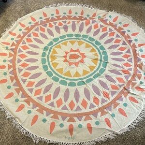Gypsy 05 Roundie Blanket